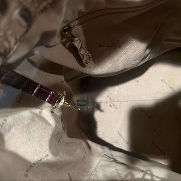 Brahmin Shopper Eclipse Melbourne tote and Suri wallet - Picture 3 of 15